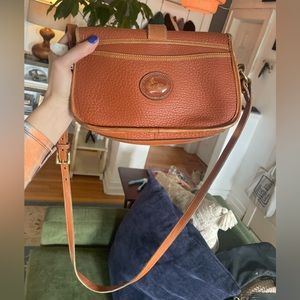 Vintage brown Crossbody Dooney & Bourke bag